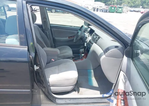 2005 Toyota Corolla Le from USA, damaged, VIN 2T1BR32E75C459581